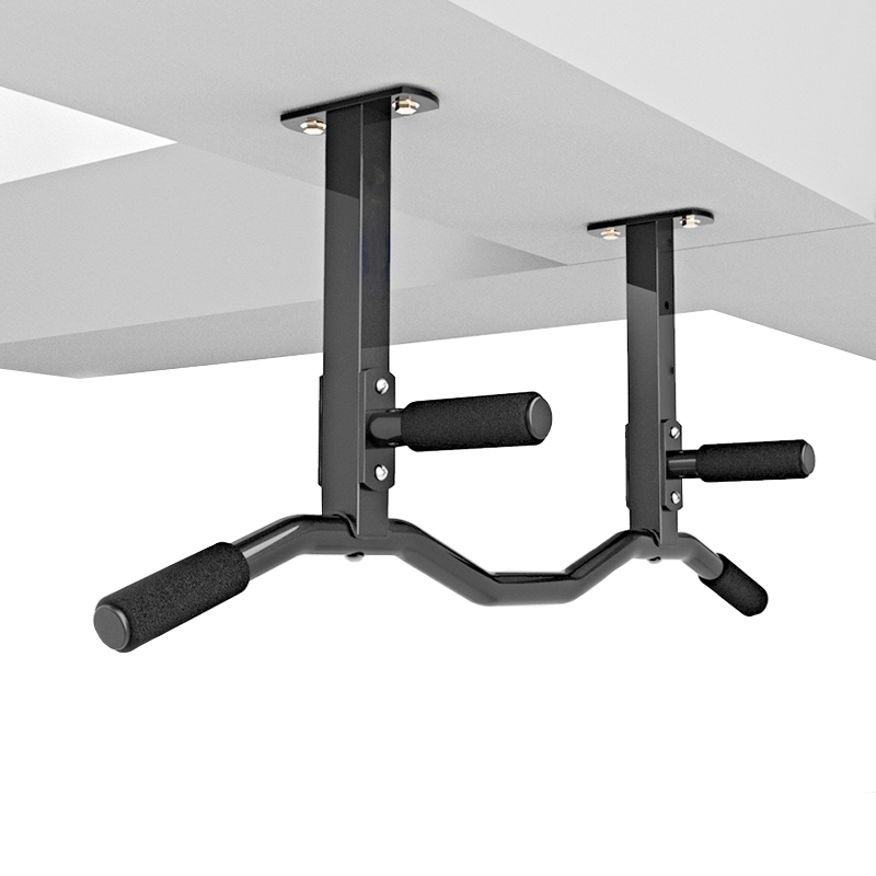 Wall Mounted Pull Up Bar Gym H - Home Gym Furniture 评论和价格