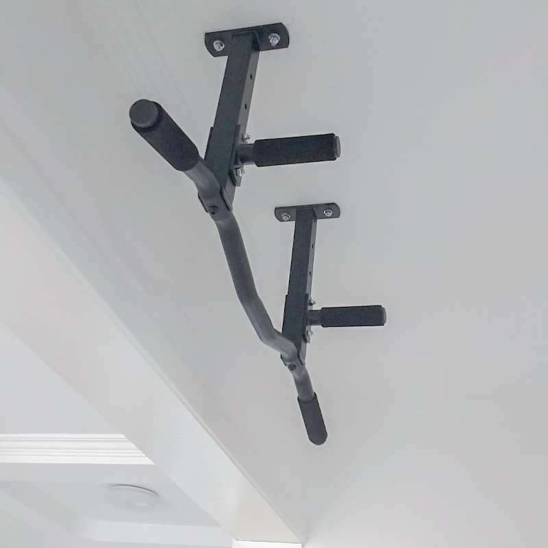 Wall Mounted Pull Up Bar Gym H - Home Gym Furniture 评论和价格