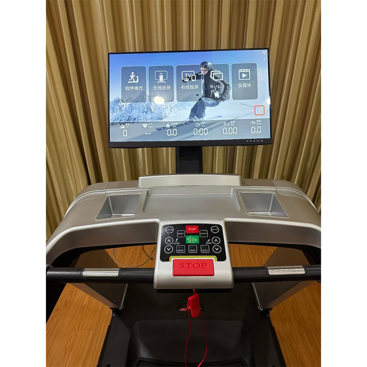 Commercial Fitness Treadmill w - Home Gym Electric Machine 评论和价格