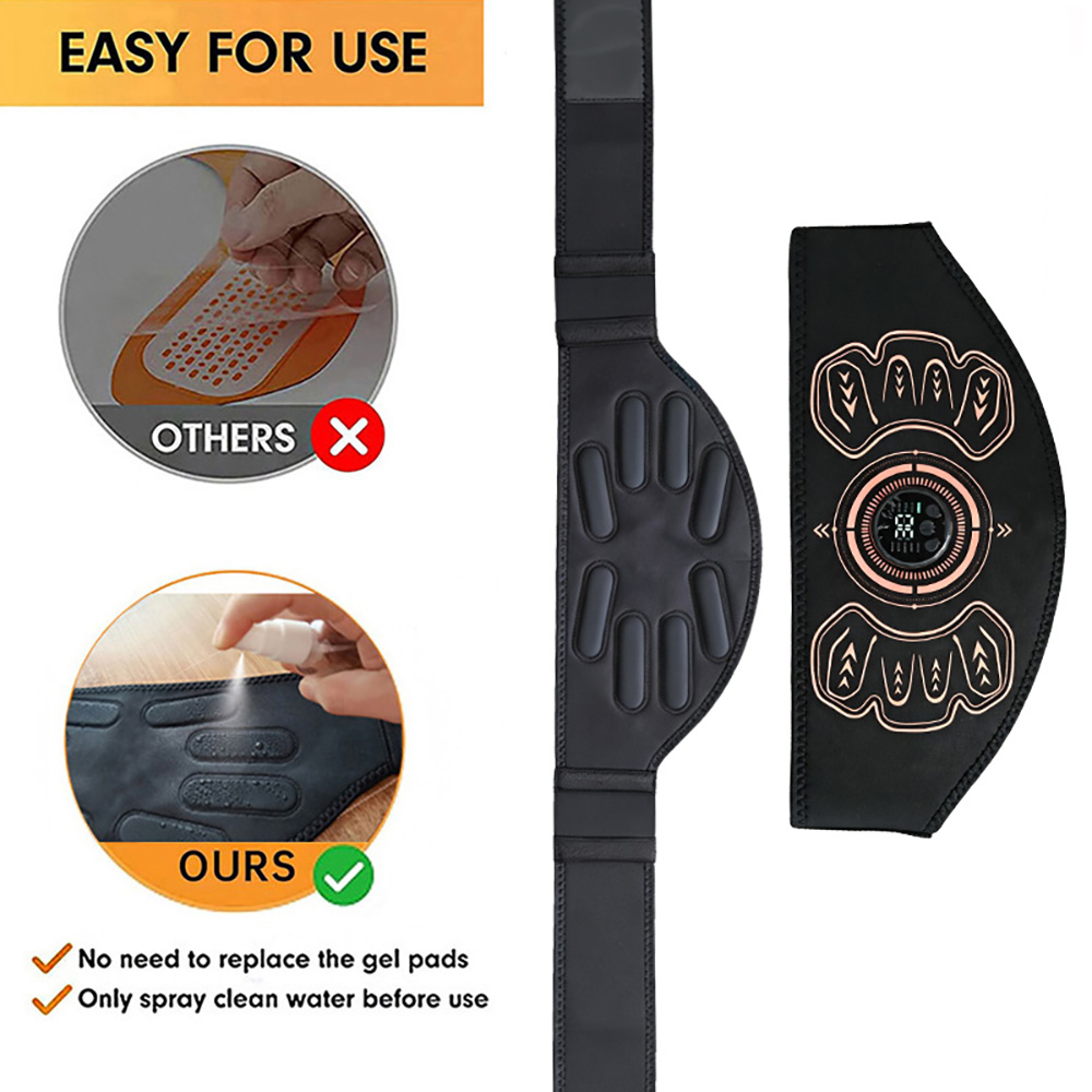 Smart Fitness Belt Muscle Tone - Home Gym Weight Machine 评论和价格