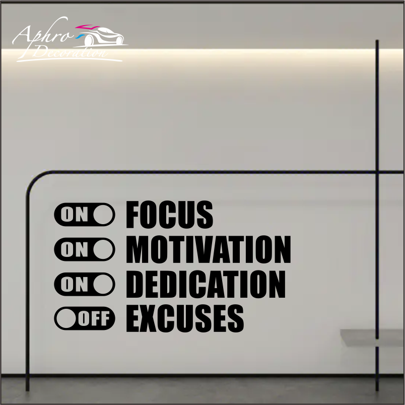 Focus On Motivation On Excuses - Home Gym Furniture 评论和价格