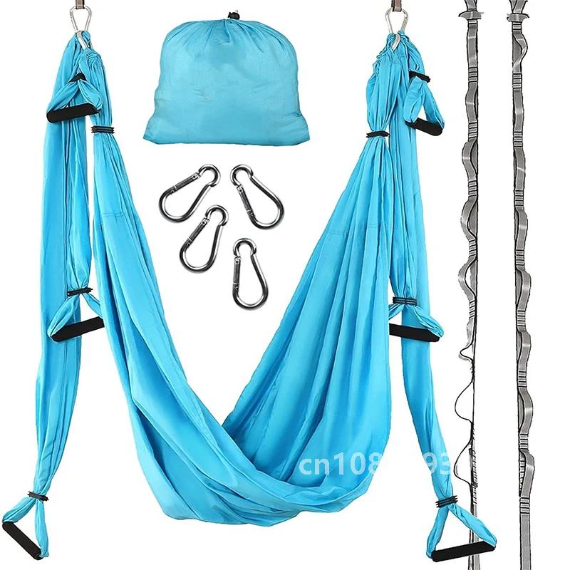 2.5*1.5m Aerial Yoga Swing wit - Yoga Trapeze Swing 评论和价格