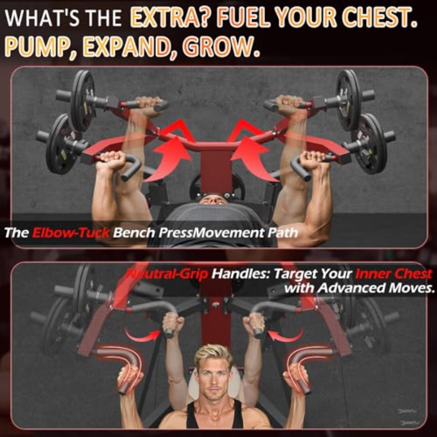 Home Gym Chest Press Machine:  - Home Gym Upper Body Workout 评论和价格