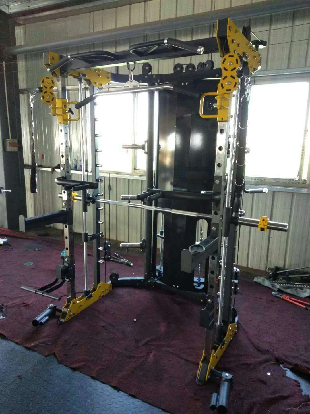 2026 Direct Manufacture All-in - Home Gym Weight Machine 评论和价格