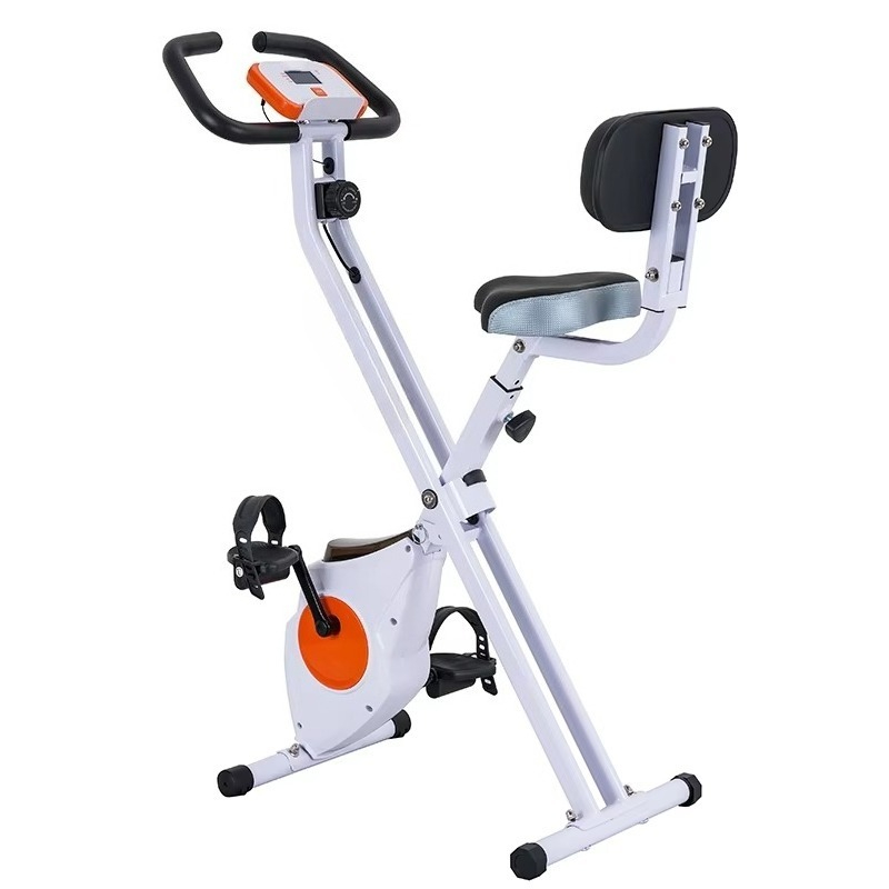 Smart Folding Exercise Bike wi - Home Gym Bike 评论和价格