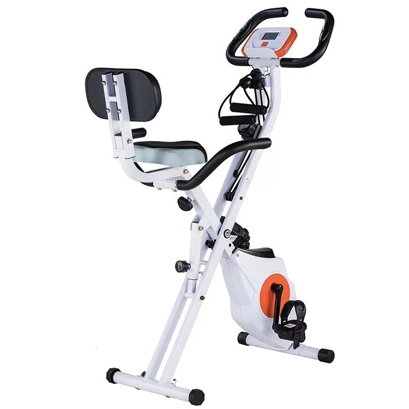 Smart Folding Exercise Bike wi - Home Gym Bike 评论和价格