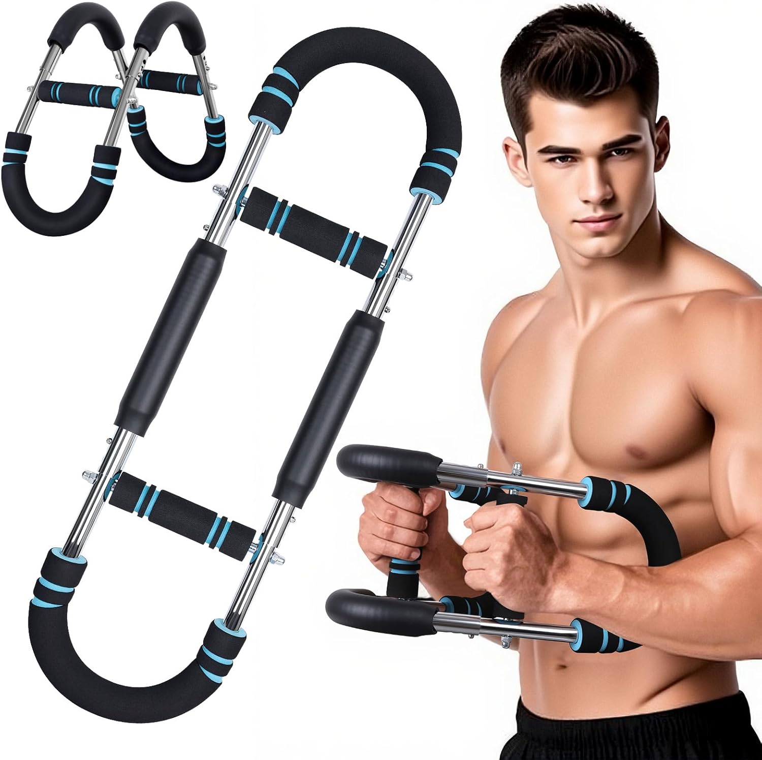 Adjustable Detachable Arm Trai - Home Gym Upper Body Workout 评论和价格