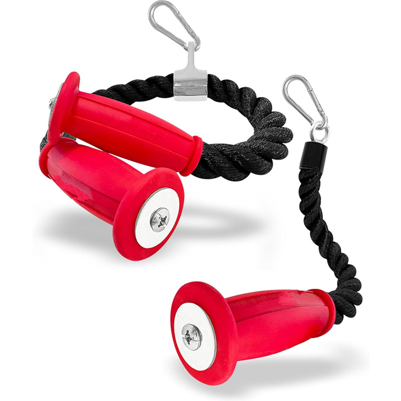 Ergonomic Tricep Ropes Non-Sli - Home Gym Weight Machine 评论和价格