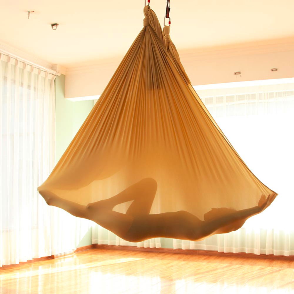 5*2.8m Fitness Yoga Stretch Si - Yoga Trapeze Swing 评论和价格