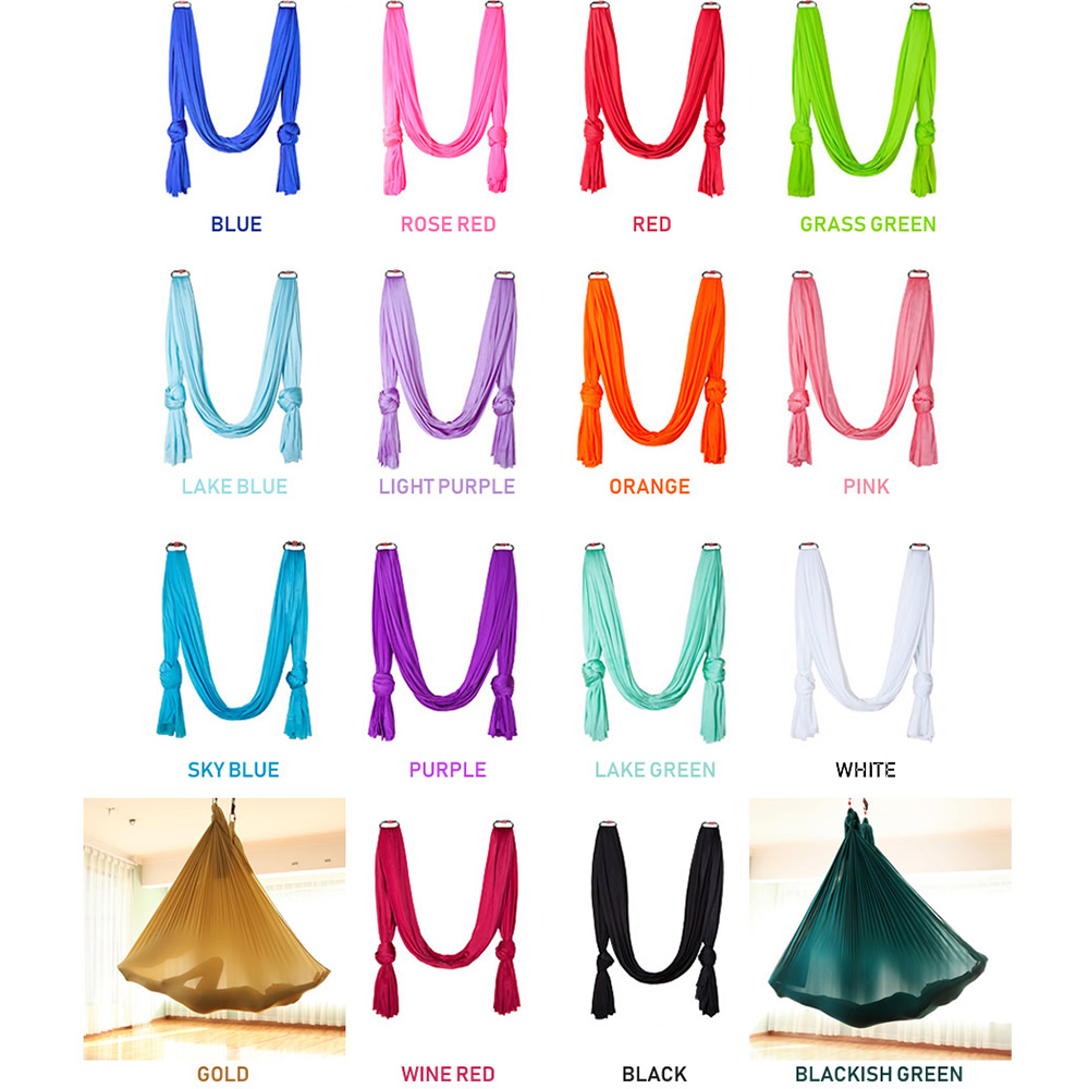 5*2.8m Fitness Yoga Stretch Si - Yoga Trapeze Swing 评论和价格