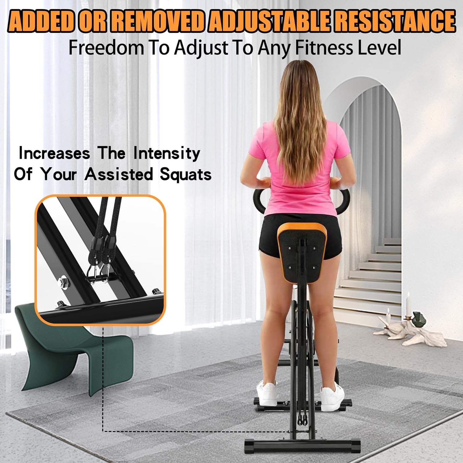 Squat Machine For Home, Assist - Home Gym Hip Thrust Machine 评论和价格