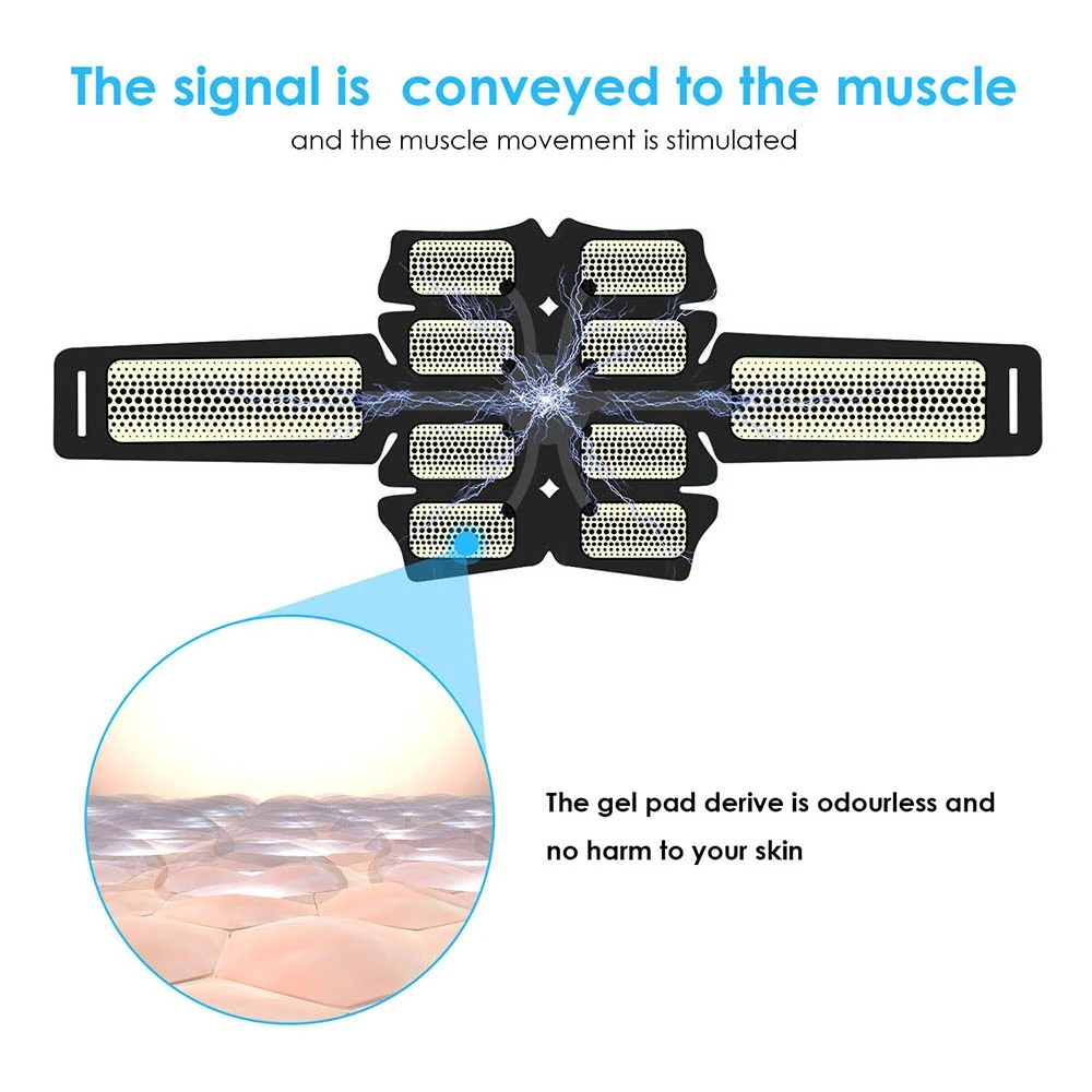 EMS Abdominal Muscle Stimulato - Home Gym Hack 评论和价格