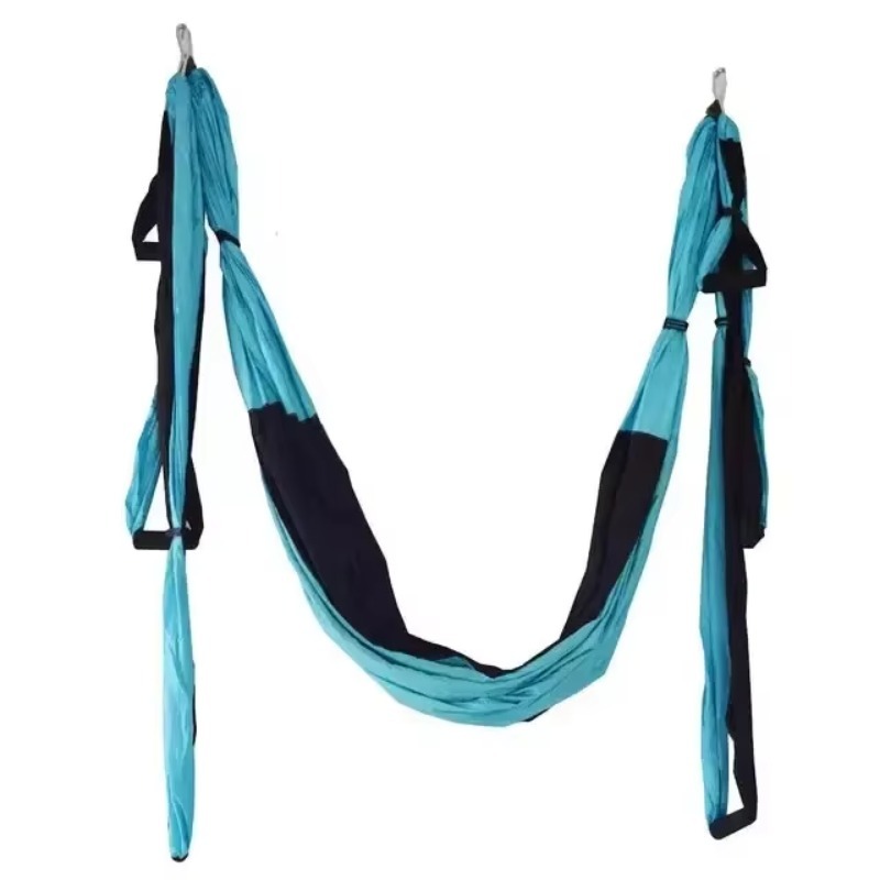 Aerial Yoga Swing with Long St - Yoga Trapeze Swing 评论和价格
