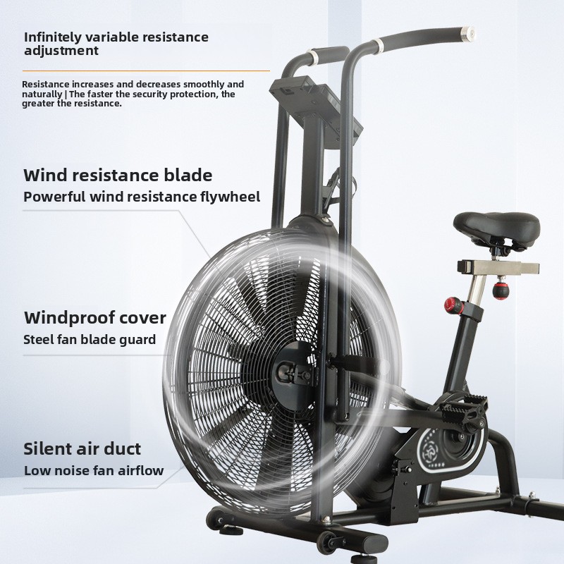 Commercial Wind Resistance Aer - Home Gym Bike 评论和价格