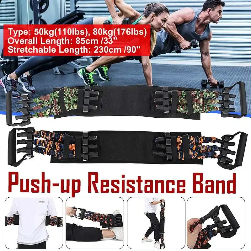 Resistance Bands Bench Press R - Home Gym Weight Machine 评论和价格