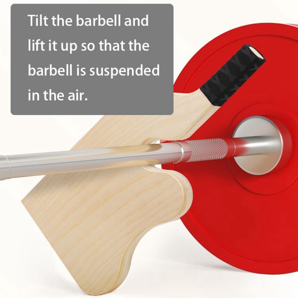 A08P-Wooden Deadlift Jack Barb - Deadlift Jack Barbell 评论和价格