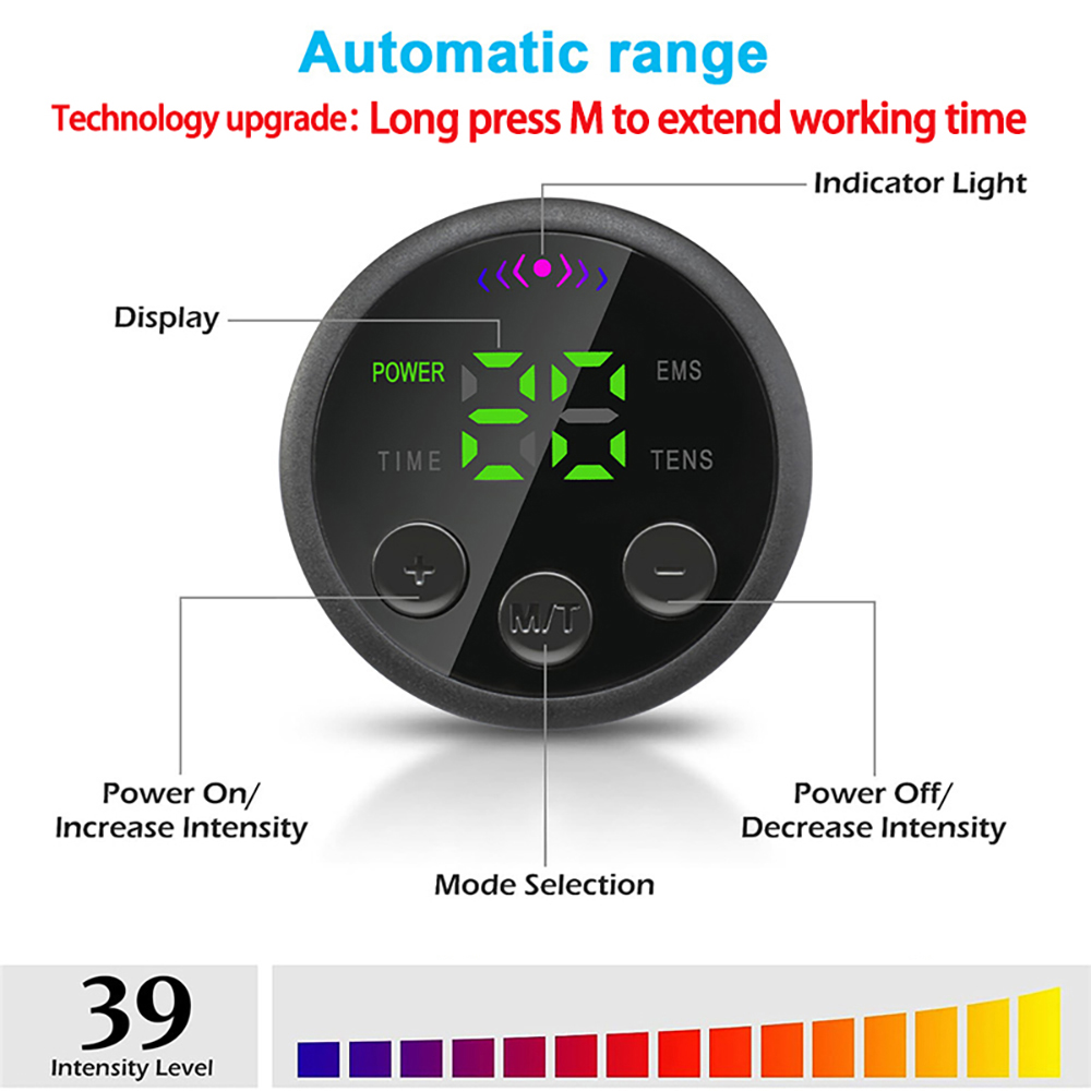 USB Rechargeable Abdominal Mus - Home Gym Electric Machine 评论和价格