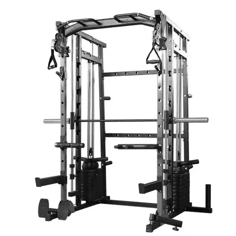 Heavy Duty All-in-One Smith Ma - Home Gym Weight Machine 评论和价格