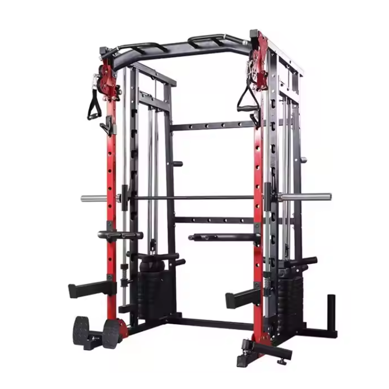 Heavy Duty All-in-One Smith Ma - Home Gym Weight Machine 评论和价格