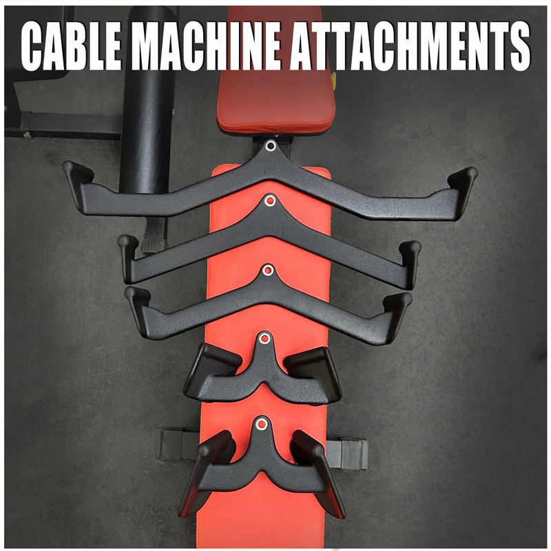 Dual Grip Cable Machine Attach - Home Gym Upper Body Workout 评论和价格
