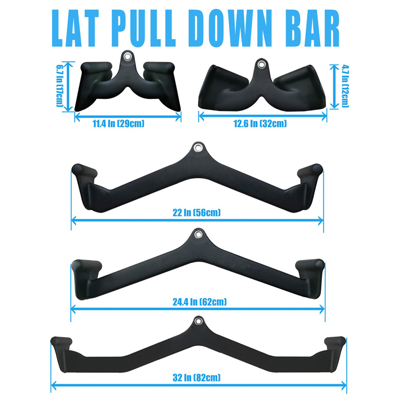 Dual Grip Cable Machine Attach - Home Gym Upper Body Workout 评论和价格