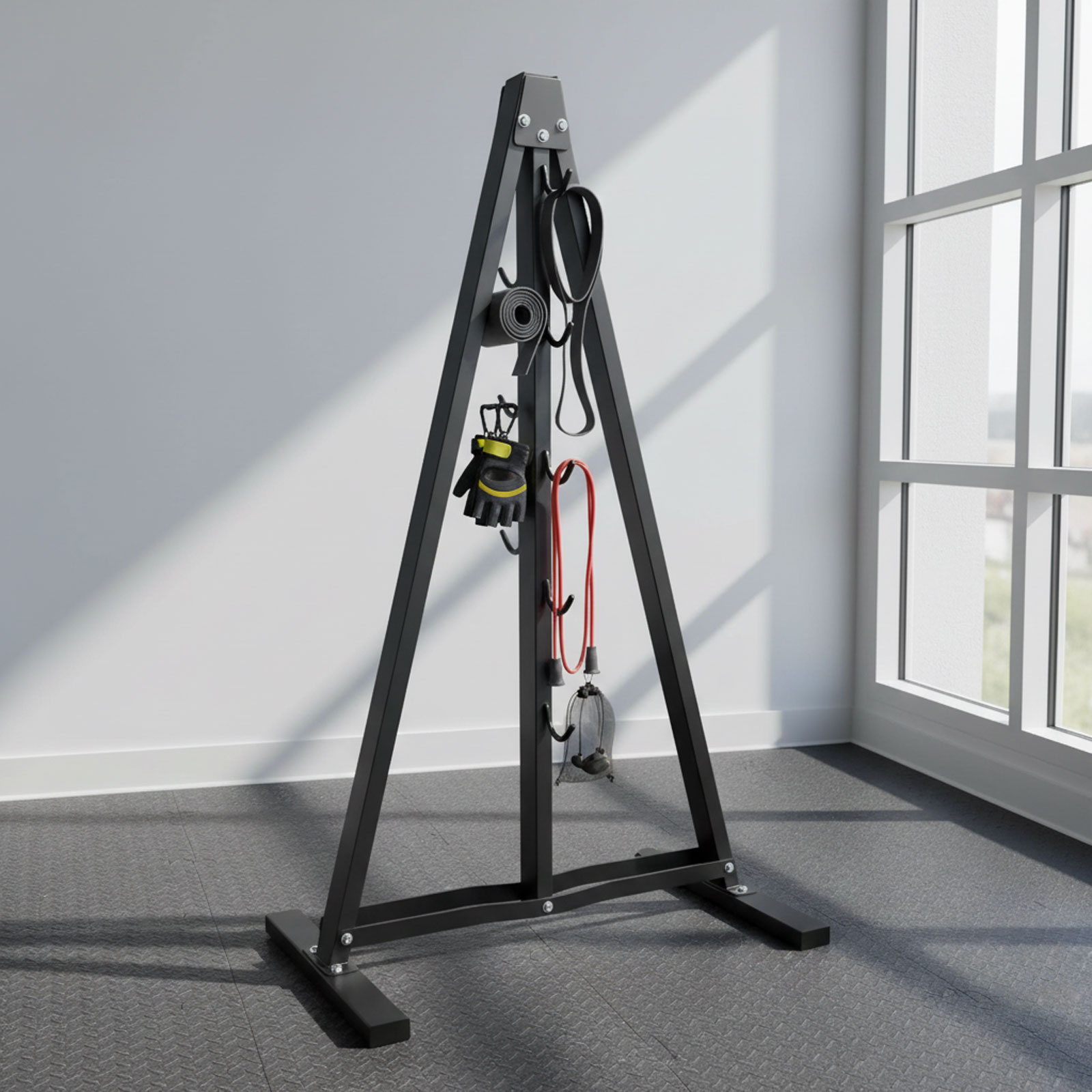 Lat Pull Down Bar Organizer wi - Home Gym Furniture 评论和价格