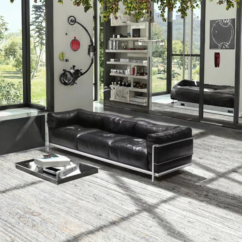 Italian luxury leather recline - Home Gym Furniture 评论和价格
