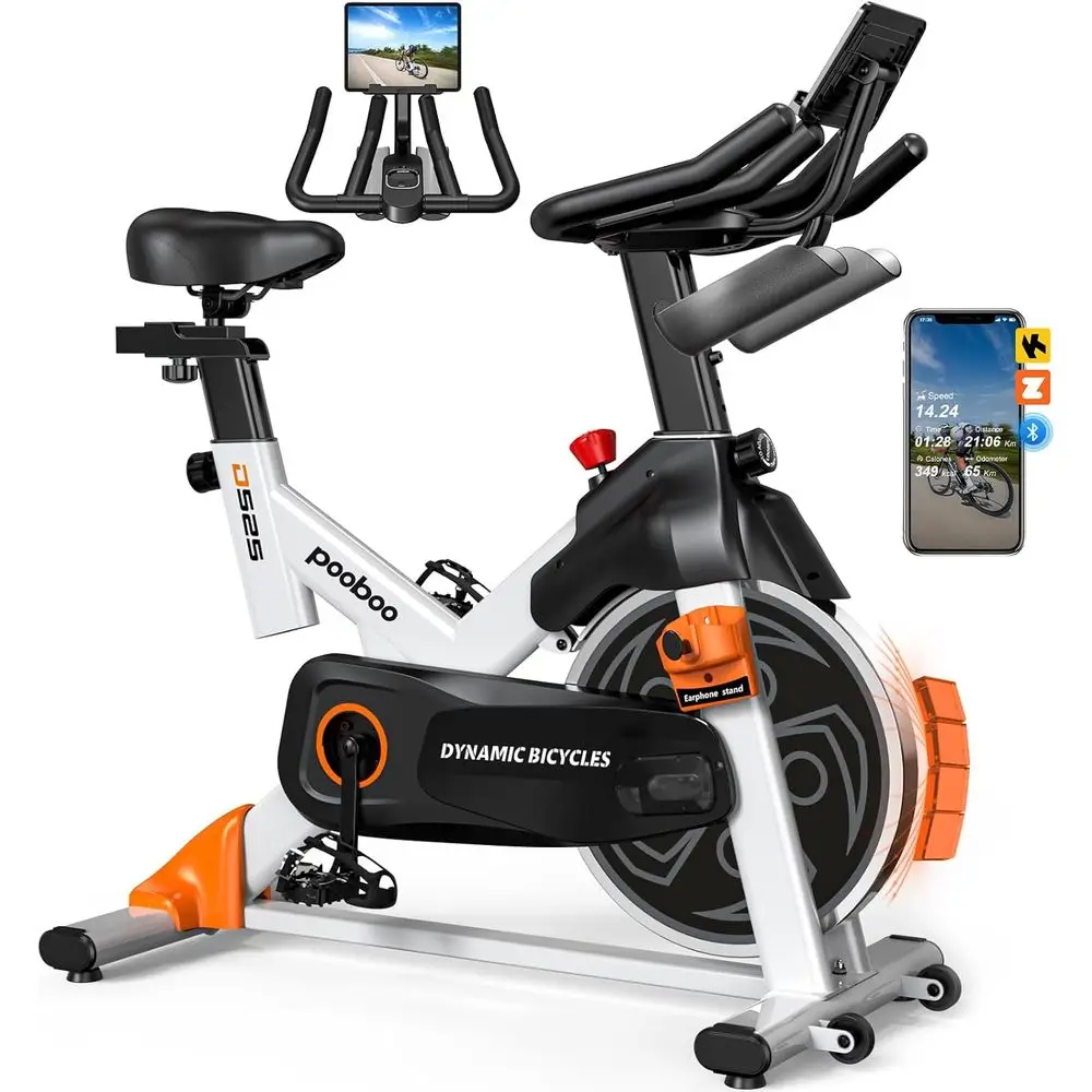 Silent Magnetic Exercise Bike  - Home Gym Bike 评论和价格