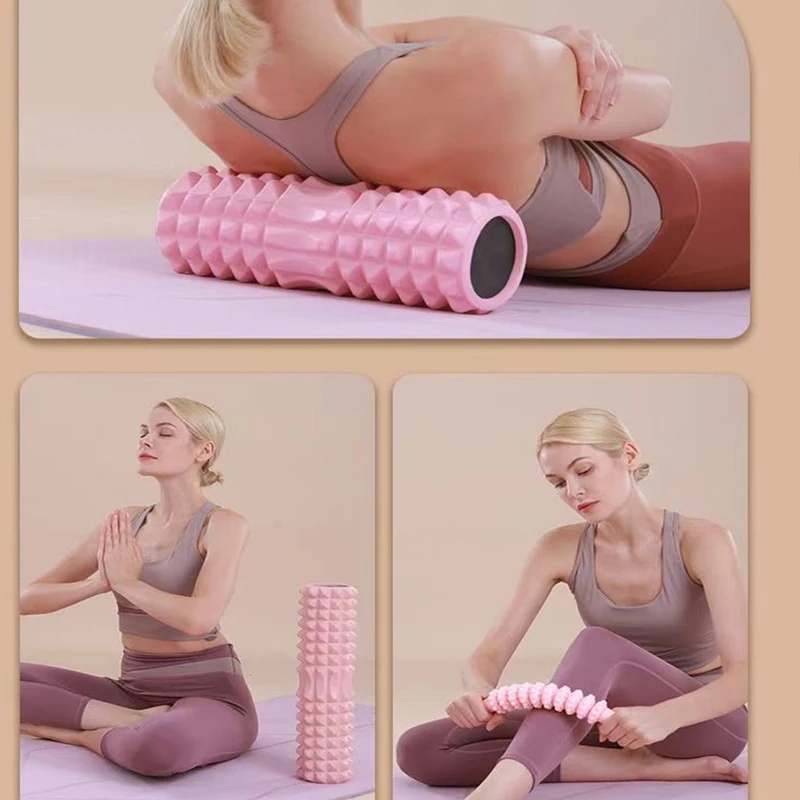 Hollow Foam Roller 45cm With Y - Home Gym Weight Machine 评论和价格