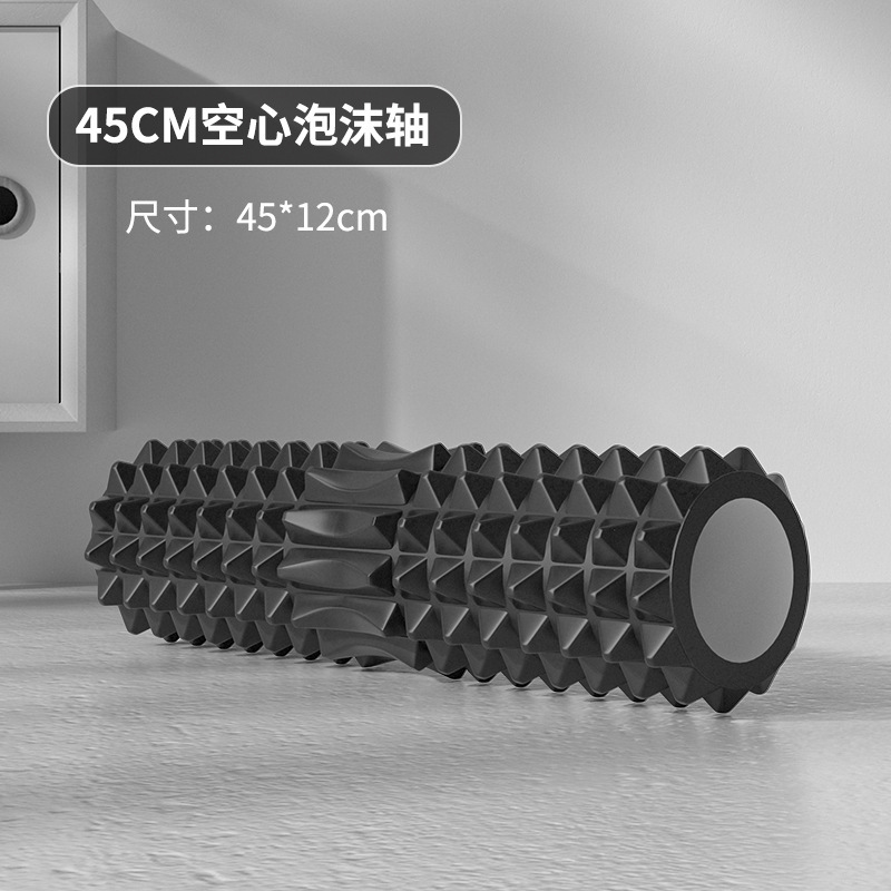 Hollow Foam Roller 45cm With Y - Home Gym Weight Machine 评论和价格