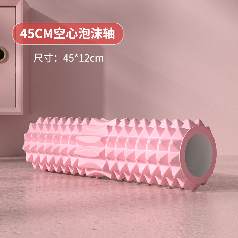 Hollow Foam Roller 45cm With Y - Home Gym Weight Machine 评论和价格