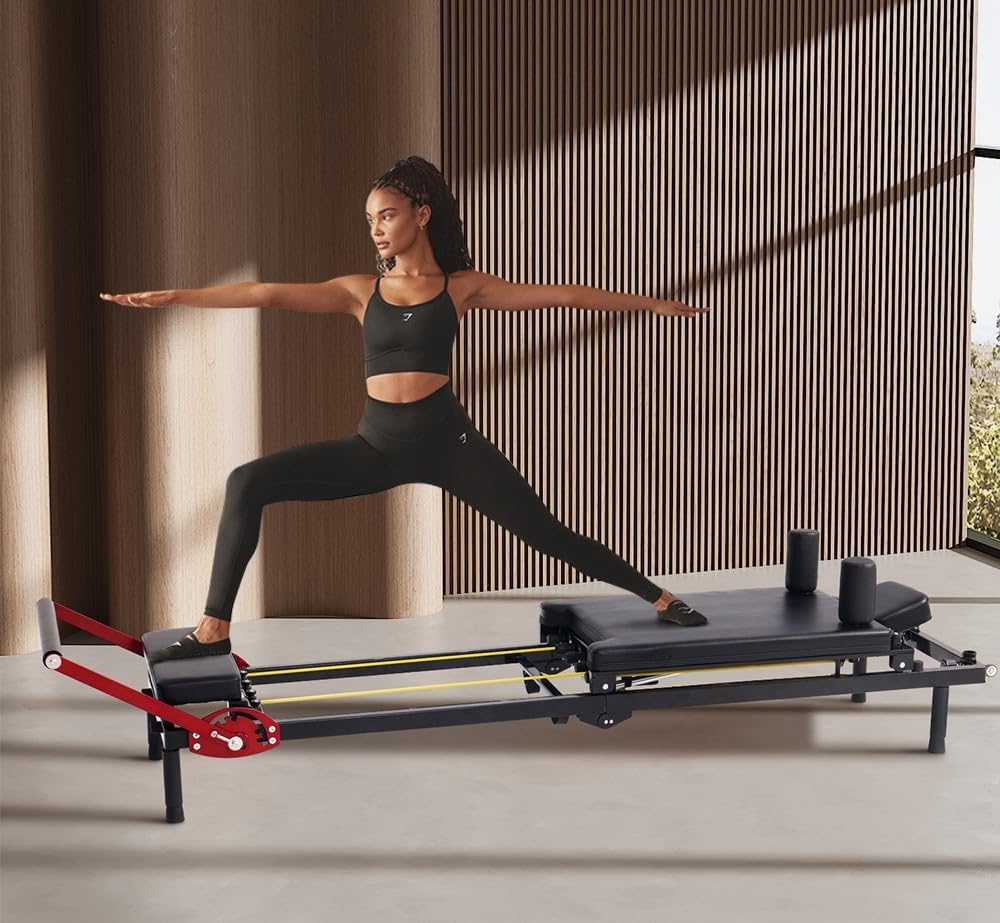Home Gym Pilates Reformer Mach - Home Gym Weight Machine 评论和价格