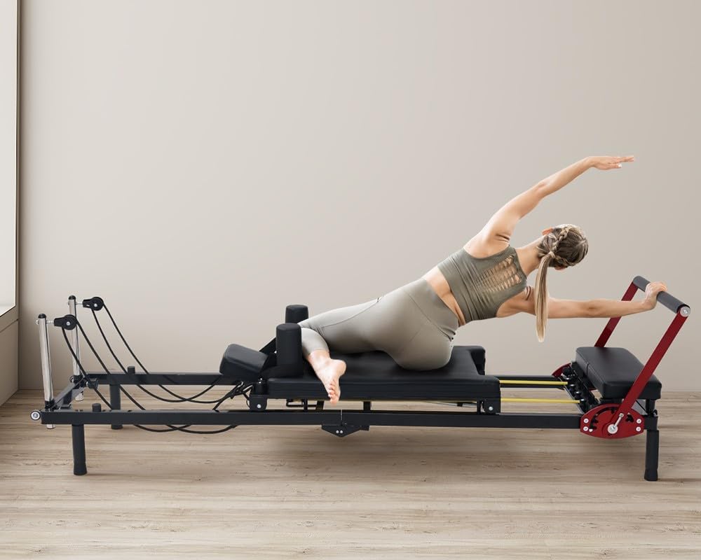Home Gym Pilates Reformer Mach - Home Gym Weight Machine 评论和价格