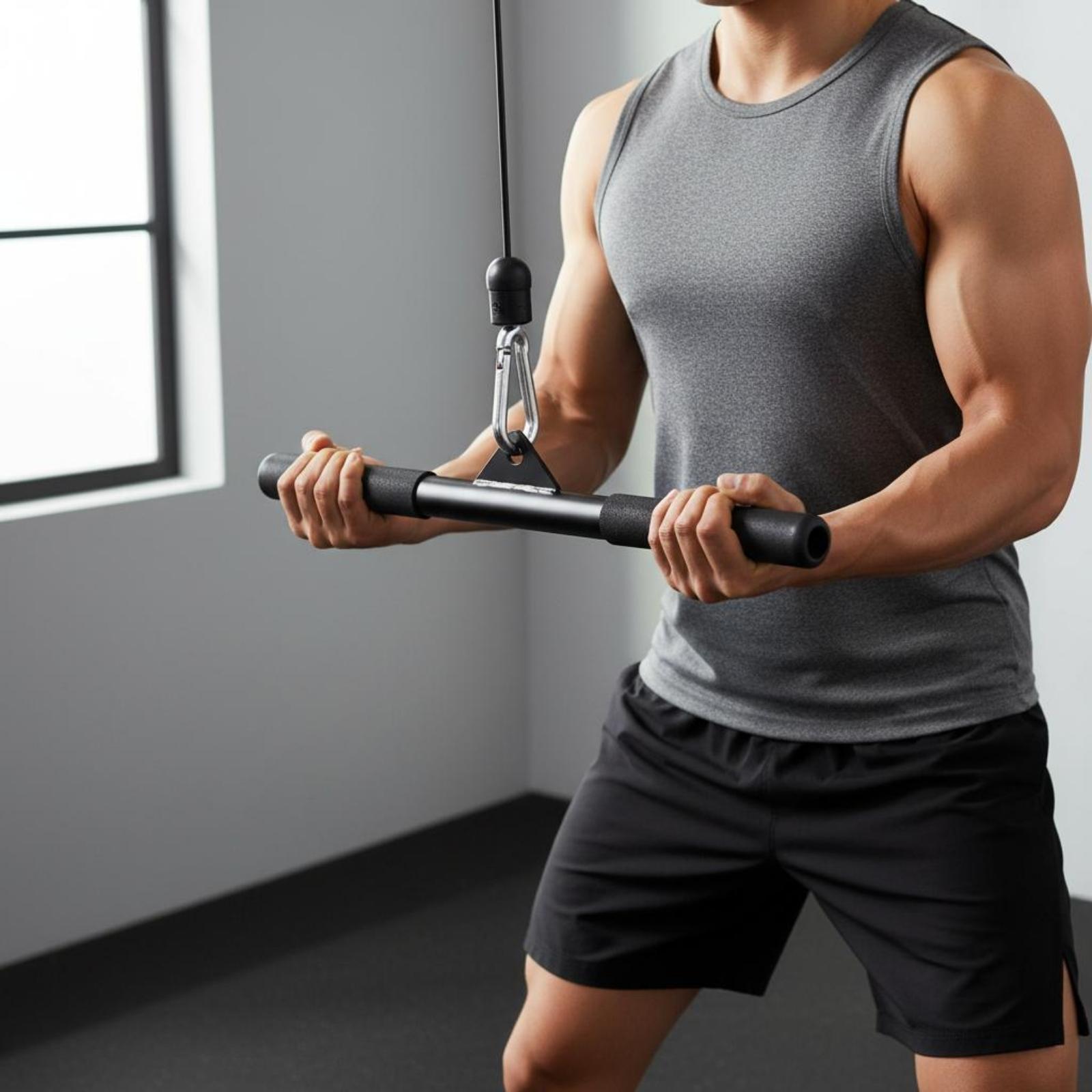 Fitness Pull Bar Adjustable Gr - Home Gym Upper Body Workout 评论和价格