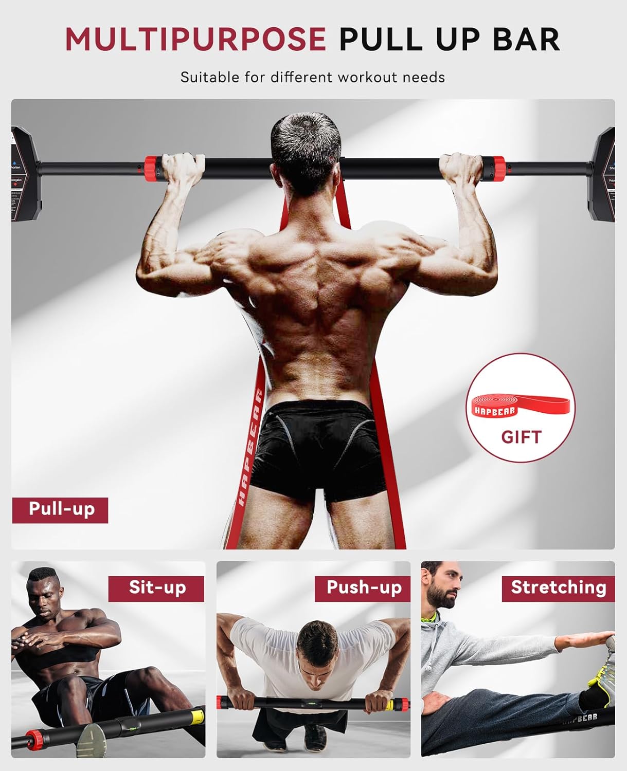 Adjustable Width Home Gym Hori - Home Gym Upper Body Workout 评论和价格