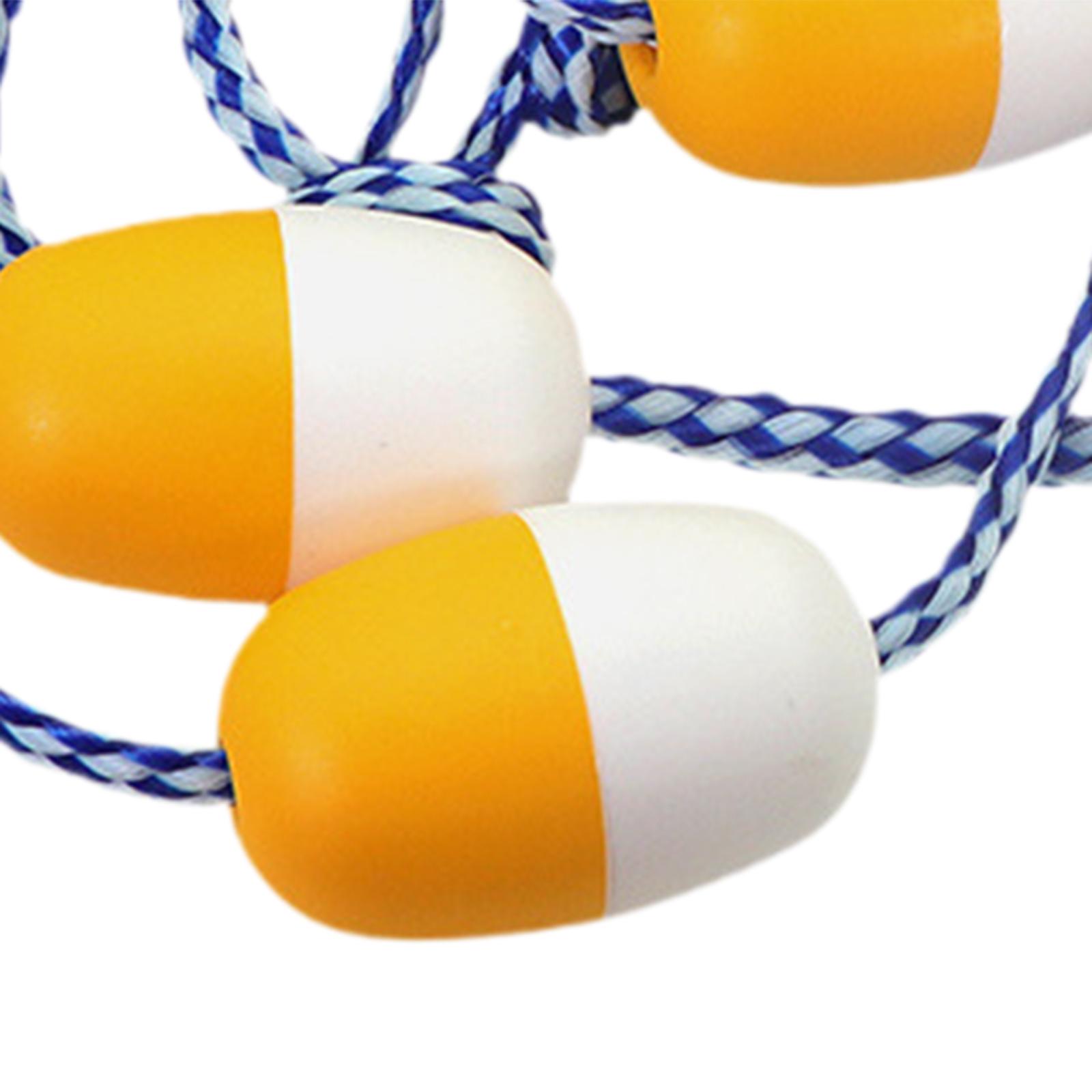 Pool Rope with Floats Yellow W - Home Gym Yellow 评论和价格
