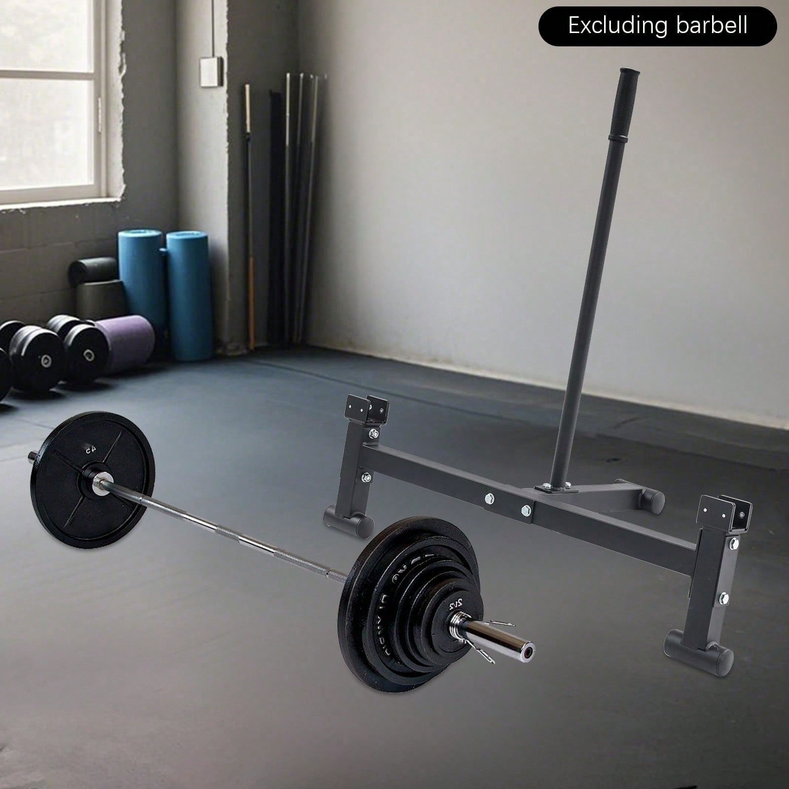 kangten Barbell Stand, 200lbs  - Deadlift Jack Barbell 评论和价格