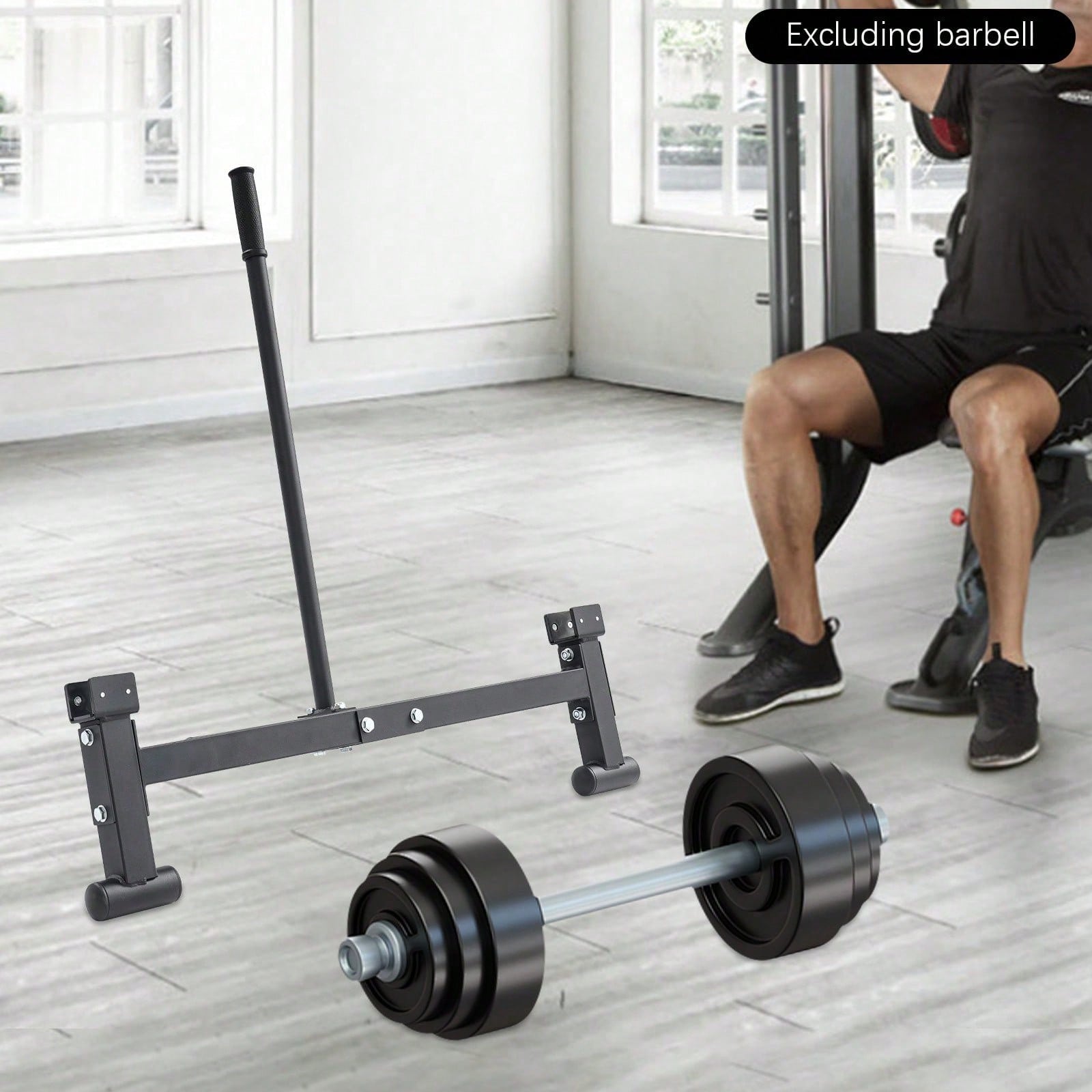 kangten Barbell Stand, 200lbs  - Deadlift Jack Barbell 评论和价格