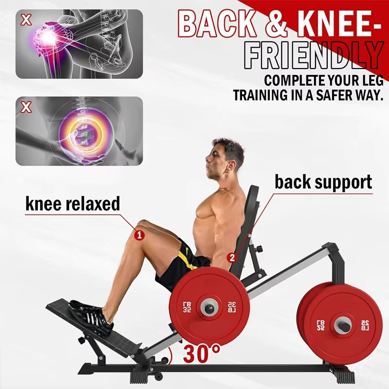2-in-1 Glute Trainer Reverse P - Home Gym Hip Thrust Machine 评论和价格