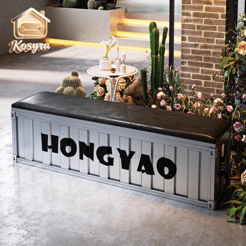 Industrial Metal Bench Entrywa - Home Gym Furniture 评论和价格
