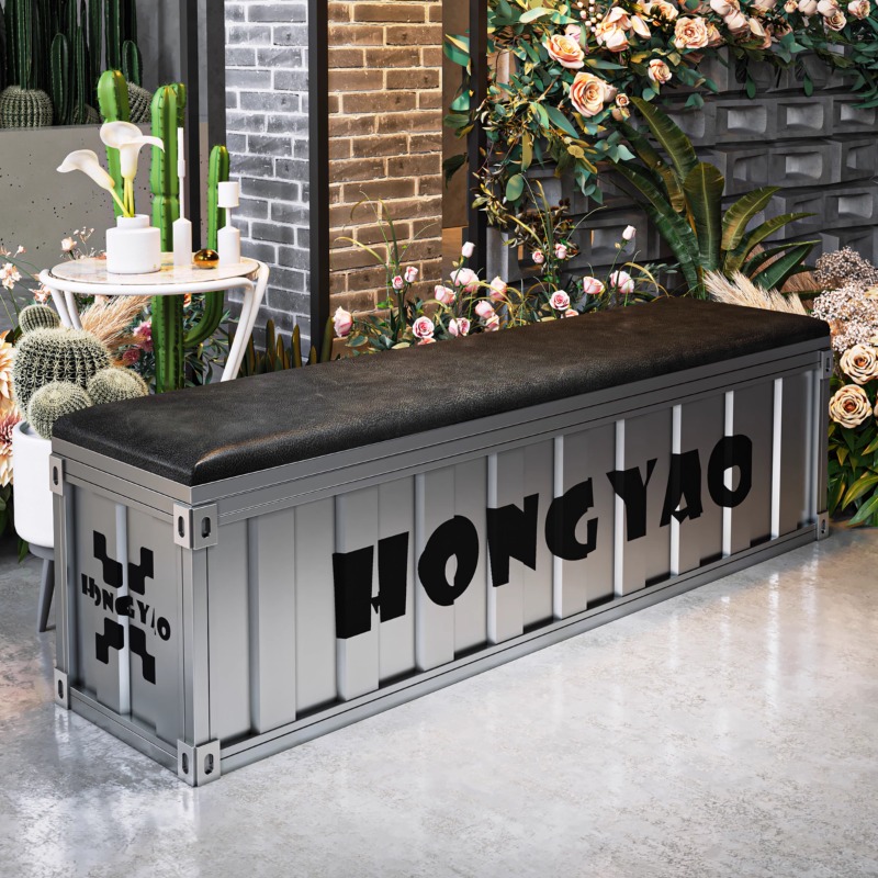 Industrial Metal Bench Entrywa - Home Gym Furniture 评论和价格
