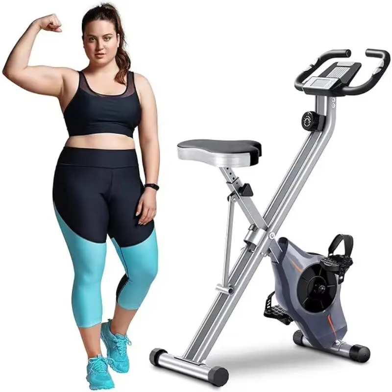 Portable Steel Material Exerci - Home Gym Bike 评论和价格