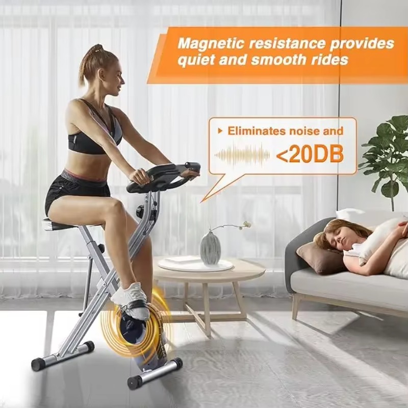 Portable Steel Material Exerci - Home Gym Bike 评论和价格