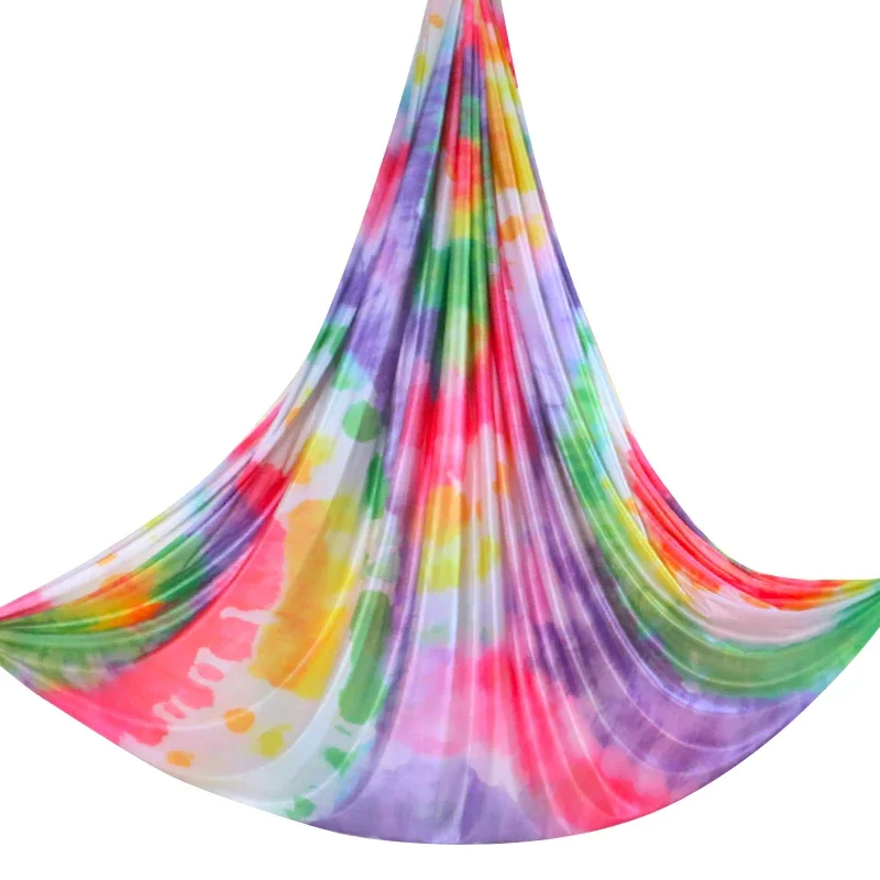 Aerial Yoga Swing Hammock Fabr - Yoga Trapeze Swing 评论和价格