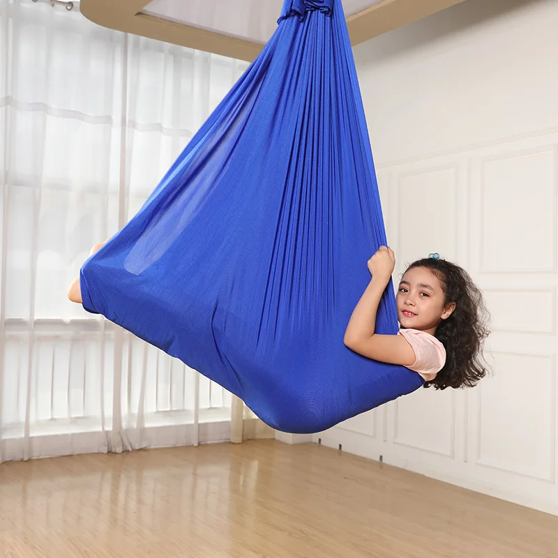 150x280cm Swing Hammock Elasti - Yoga Trapeze Swing 评论和价格