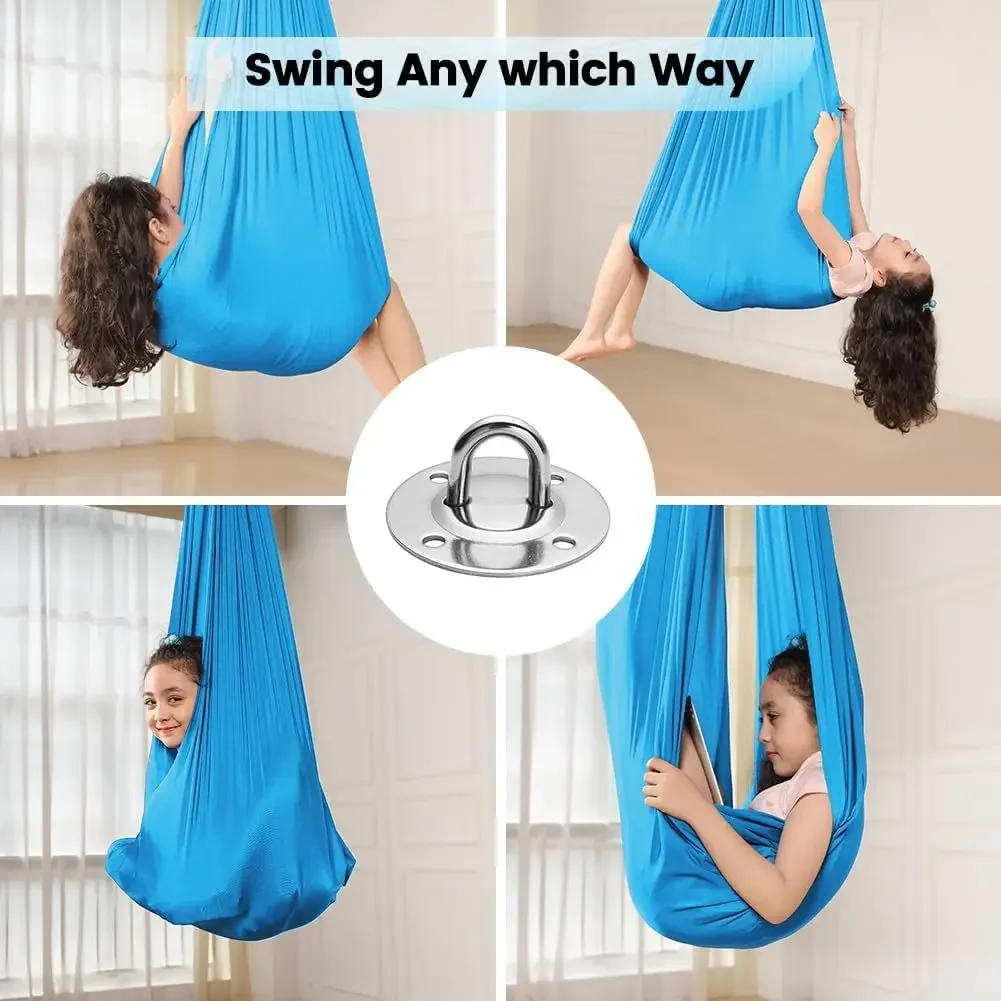 150x280cm Swing Hammock Elasti - Yoga Trapeze Swing 评论和价格