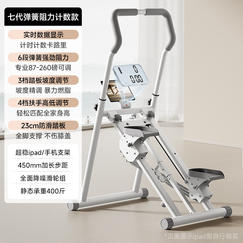Mini Home Gym Stepper Elliptic - Home Gym Mini 评论和价格