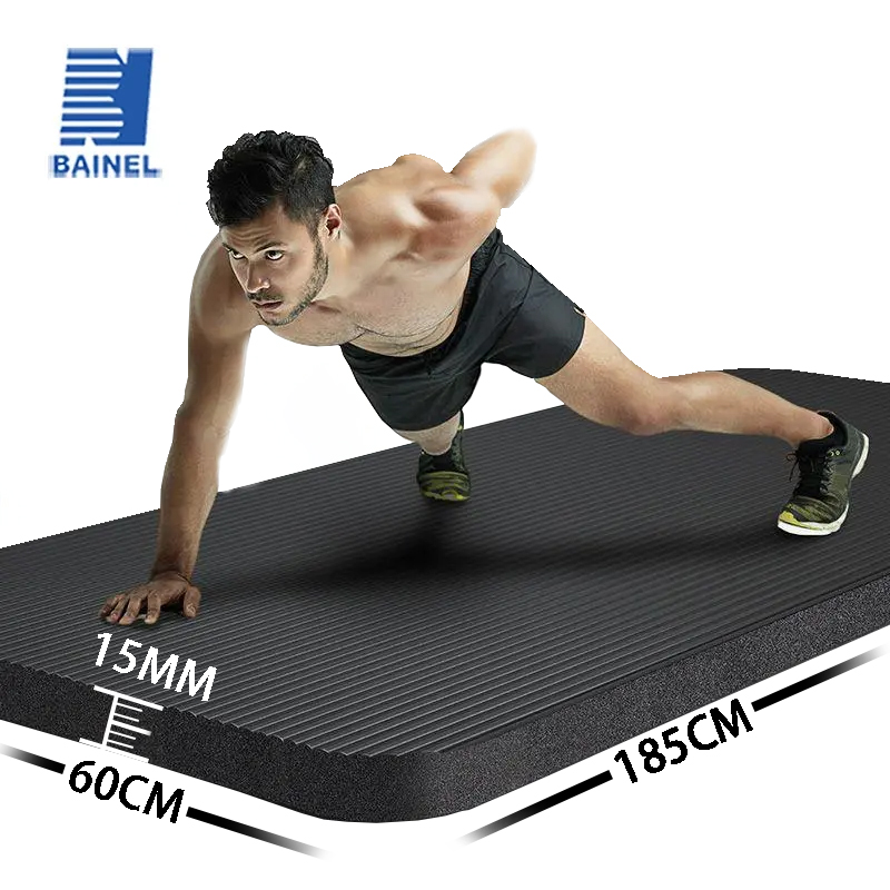 Non-slip Extra Thick 15mm Yoga - Home Gym Furniture 评论和价格