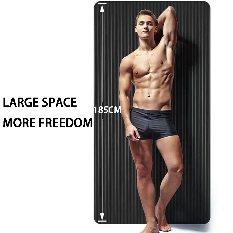 Non-slip Extra Thick 15mm Yoga - Home Gym Furniture 评论和价格