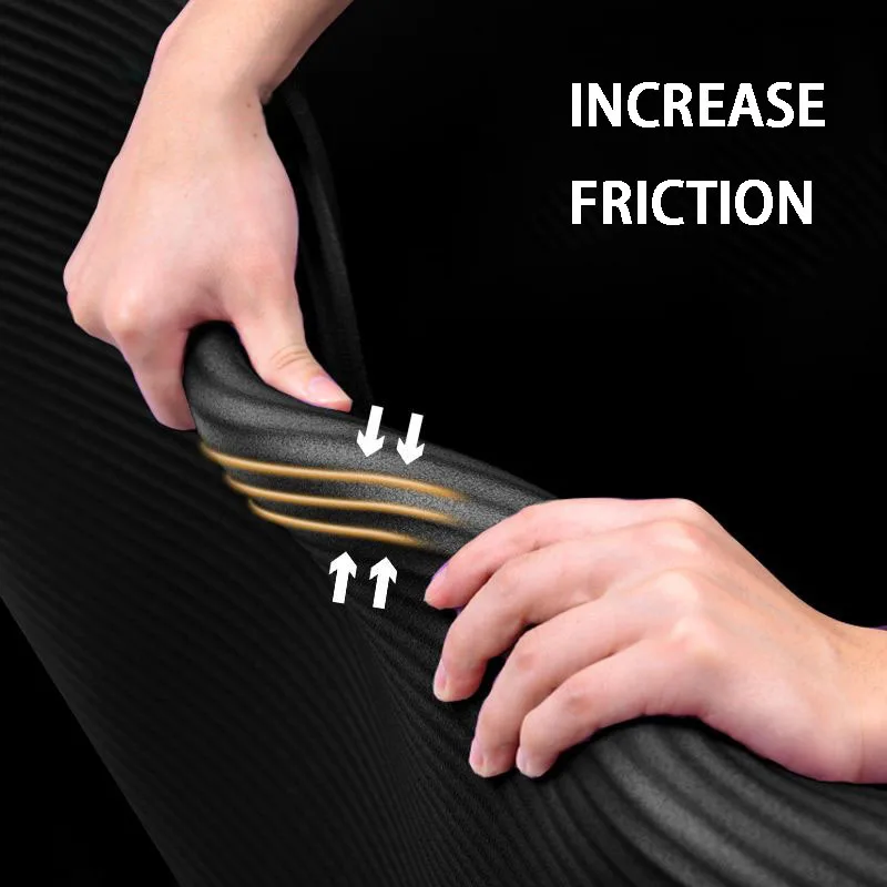 Non-slip Extra Thick 15mm Yoga - Home Gym Furniture 评论和价格